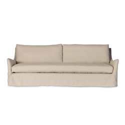 Four Hands Monette Slipcover Sofa - 94" - Brussels Natural (Closeout)