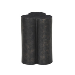 Four Hands North Outdoor End Table - Distressed Bronze