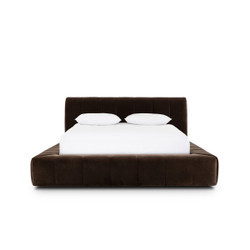 Four Hands Langham King Bed - Surrey Mink