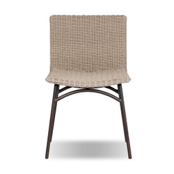 Four Hands Worley Outdoor Dining Chair - Vintage White