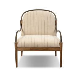 Amber Lewis x Four Hands Demi Chair - Lavon Flint