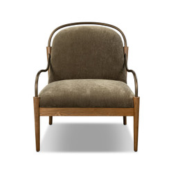 Amber Lewis x Four Hands Demi Chair - Malmo Olive