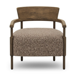Amber Lewis x Four Hands Bennett Chair - Taupe Shearling