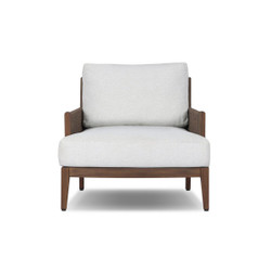 Amber Lewis x Four Hands Brewer Outdoor Chair - Alessi Linen