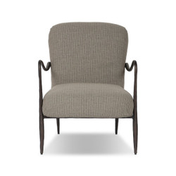 Amber Lewis x Four Hands Locke Outdoor Chair - Ambro Stripe