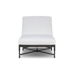 Amber Lewis x Four Hands Breton Outdoor Chaise - Alessi Linen