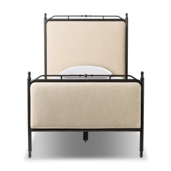 Amber Lewis x Four Hands Leyla Bed - Laine Natural - Twin