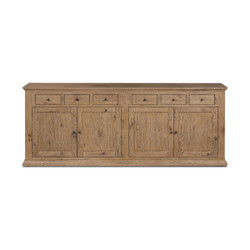 Amber Lewis x Four Hands Harding Sideboard - Weathered Oak