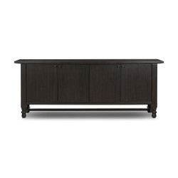 Amber Lewis x Four Hands Lainey Sideboard - Smoked Black