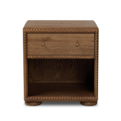 Amber Lewis x Four Hands Cormack Nightstand - Warm Natural Oak
