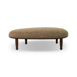 Amber Lewis x Four Hands Chovan Ottoman - Fallingbrook Cafe