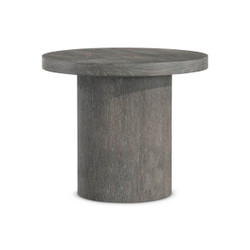 Bernhardt Tribeca Pedestal Side Table