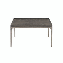 Bernhardt Strata Charcoal Cocktail Table