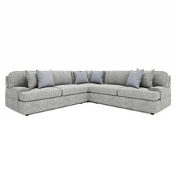 Bernhardt Serena Fabric Sectional