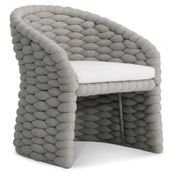 Bernhardt Salinas Nordic Grey Arm Chair
