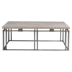 Bernhardt Riverton 48" Square Cocktail Table