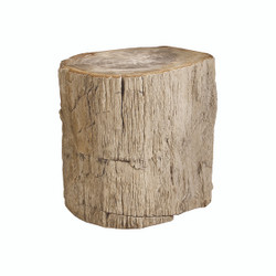 Bernhardt Petrified Wood Side Table