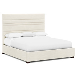 Bernhardt Murray Fabric Panel Bed - King