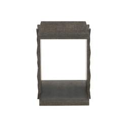 Bernhardt Linea Open Base End Table