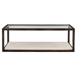 Bernhardt Kinsley Rectangular Cocktail Table