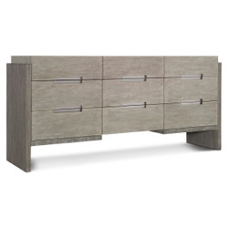 Bernhardt Foundations Dresser in Dark Shale Finish