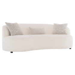Bernhardt Elle Fabric Sofa with Pillows