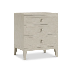 Bernhardt Cornelia 3-Drawer Nightstand