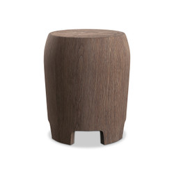 Bernhardt Casa Paros Drum Shape Accent Table