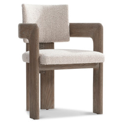 Bernhardt Casa Paros Arm Chair with Decorative Back