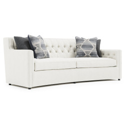 Bernhardt Candace Fabric Sofa with Welt Trim