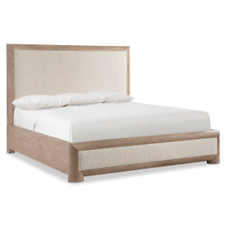 Bernhardt Aventura King Upholstered Panel Bed