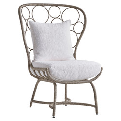 Bernhardt Avea Outdoor Chair - Custom