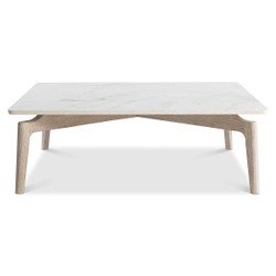Bernhardt Aurora Square Outdoor Cocktail Table