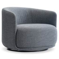 Bernhardt Astrid Fabric Swivel Chair