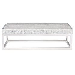 Bernhardt Arctic Cocktail Table