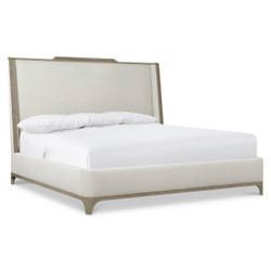 Bernhardt Albion King Upholstered Shelter Bed