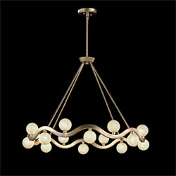 John Richard Cantus Sixteen-Light Chandelier