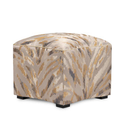John Richard Curved Ottoman - 4069