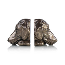 John Richard Dachshund Bookends - Set of 2