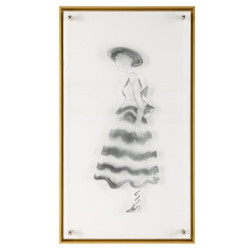 John Richard Deborah Pearce's Couture Noir I