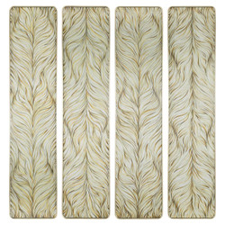 John Richard Florentine Wall Panels - Set of 4
