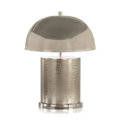 John Richard Galapagos Accent Lamp - Nickel