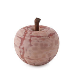 John Richard Glass Apple Sculpture - Small
