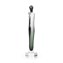 John Richard Glass Silhouette Sculpture - Medium