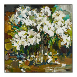 John Richard Gu Feng's Elegant Still Life