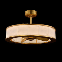 John Richard Hadrian Chandelier with Fan
