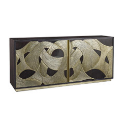 John Richard Interlace Four-Door Credenza