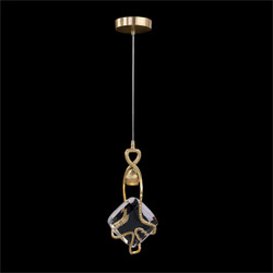John Richard Mirelle Single-Light Pedant Chandelier