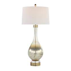 John Richard Moon Storm Table Lamp