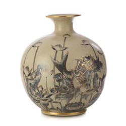 John Richard Moonlit Garden Vase - Extra Large